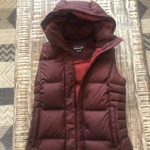 Hooded Patagonia Vest